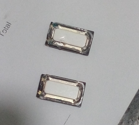 Par Campainha Auto Falante Lenovo Vibe K5 A602 0