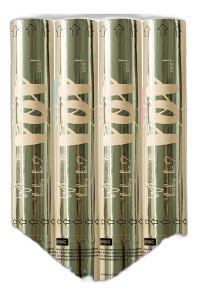 Revealations Cañon De Polvo De Confeti Revelador De Genero 0