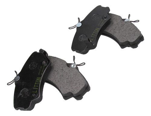 Pastilla Freno Litton Del Honda Civic 1996 2009 D16 D17 R18 0