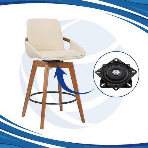 Plato Base Giratorio 155 X 155 Mm Para Tv Hasta 150 Kg Cima 1