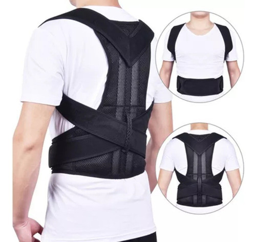 Faja Corrector De Postura  Espalda Postura Cintura Talle Xxl 1