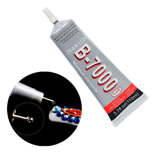 Pegamento B7000 Reparacion Tactiles Modulos Joyeria 110ml 0