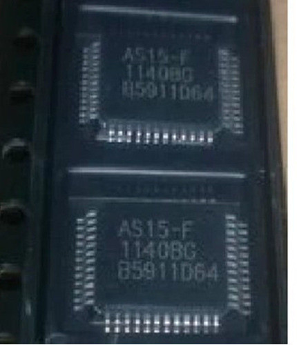 As15-f As15f As15 Qfp-48 Ic Lcd Ldo Driver Pantalla 0