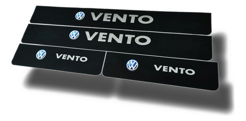 Cubre Zocalos Pantalla Puertas Baul Uñeros Vw Vento Mk6 1