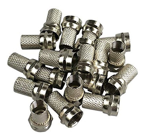 Cable Coaxial Rg6 Conector Tipo F Hembra A Hembra Cable Adap 0