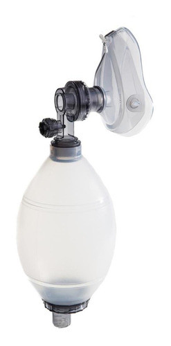 Ambu Ressucitador Manual Silicone Adulto Completo - Foyomed 0