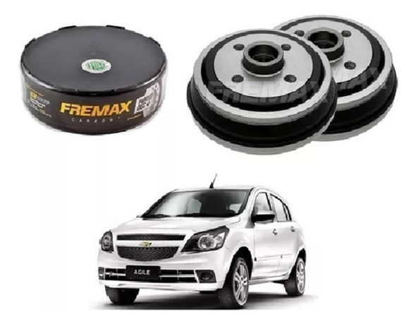 Campana De Freno Tras Fremax Chevrolet Corsa Celta Classic 0