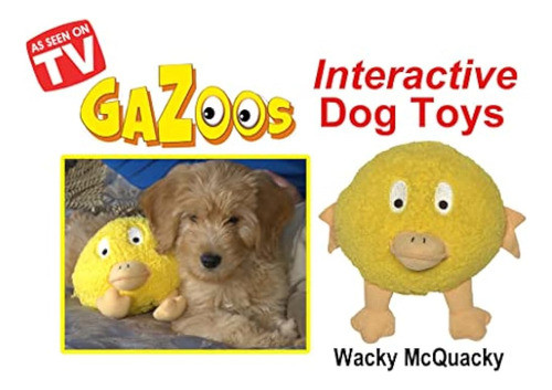 Gazoos Juguete Interactivo Para Perros - Wacky Mcquacky 1