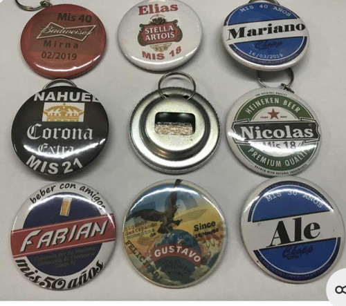 14 Llaveros Destapadores Personalizados 1