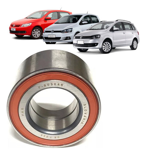 Ruleman Rueda Delantero Gol Trend Fox Suran Voyage Sin Abs 0