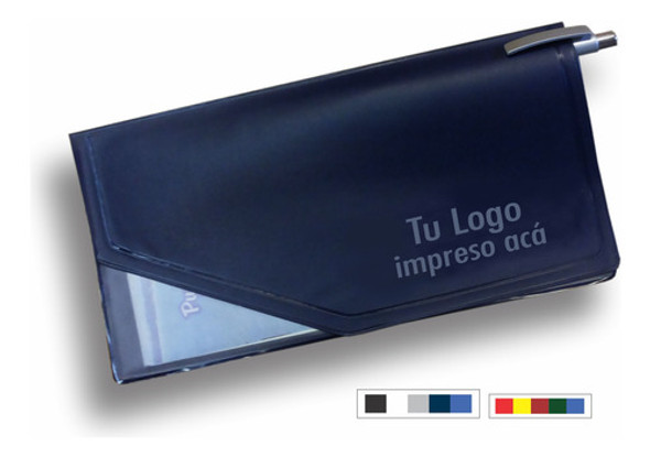 Porta Voucher / Porta Documento Turismo / Automotor Por 50 U 0