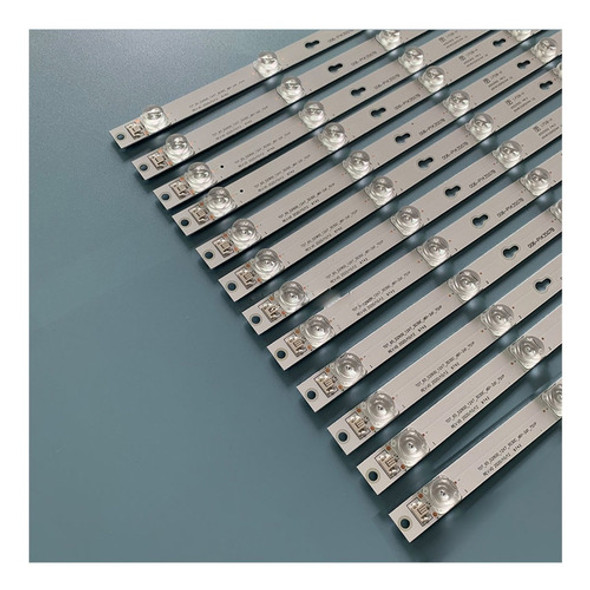 Kit X 12 Tiras Led Cdh-le654ksmart12 Tcl L65p4k Rca L65p2uhd 1