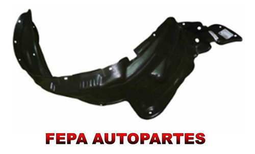 Pasarruedas Salvabarro Delantero Fiat Adventure 2013 / 2015 0