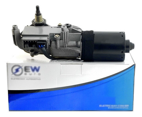 Motor Limpador Parabrisa Dianteiro Fiat Uno 1994 1995 1996 0