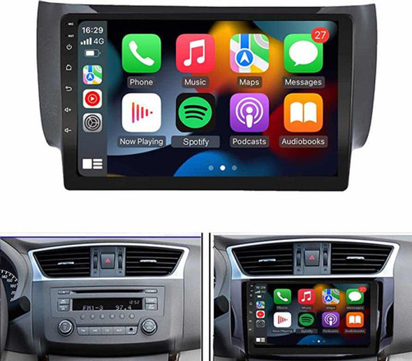 Multimedia 10 Android Nissan Sentra Wifi Gps Cam Reversa 1