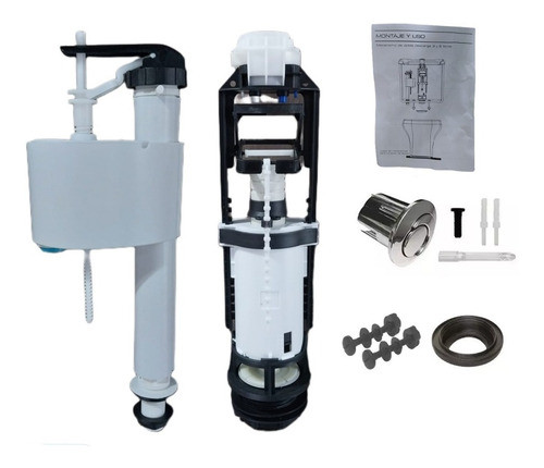 Repuesto Mochila Kit Nacional Completo 3/6 Lts Con Manual 0