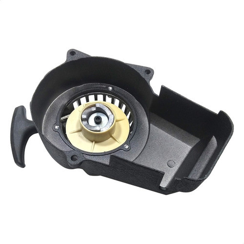 Tapa Arranque Retractril Negro Completo Mini Cuatri Atv 50cc 1