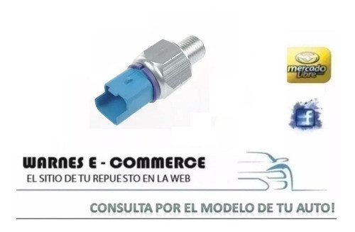 Bulbo Sensor Direccion Hidraulica Peugeot 206 207 306 307 40 1
