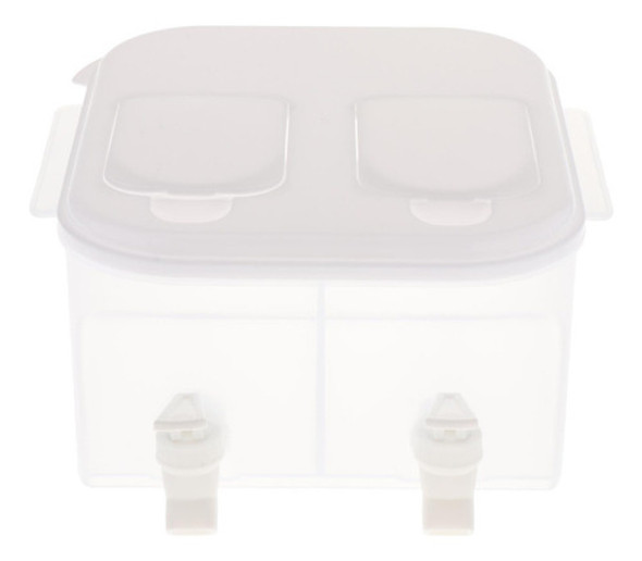 Dispensador De Suco Gelado Com Torneira Geladeira De 5l 0