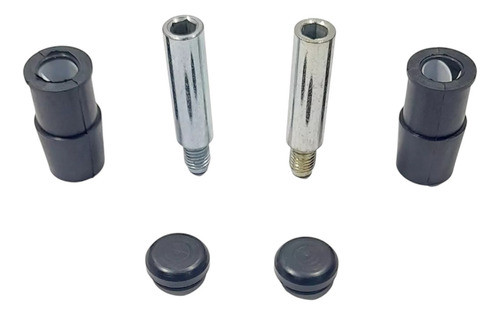 Kit Pernos Con Tapones Caliper Freno Ate Ecosport - 5556 Fp 0