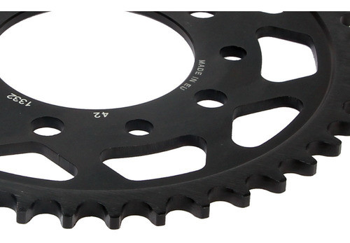 Corona Acero Supersprox 42t-525 Negra Africatwin 1000 Cb 400 1