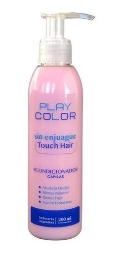 Crema De Peinado Para Rulos / Rizos Play Color X2u. X200 Gr 1