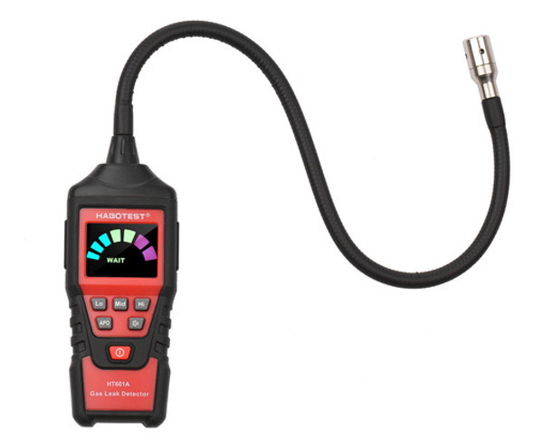 Medição De Metano Do Detector De Vazamento Habotest Ht601a 0