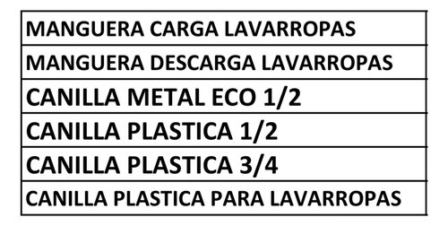 Artículos Para Ferreteria!!! Consultar Precios 1