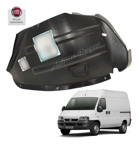 Parabarro Dianteiro Fiat Ducato 2006 A 2017 Lado Esquerdo 1