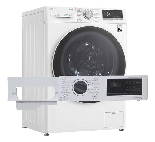 Gabinete Painel Frontal LG Lava E Seca Agl30002469 Origianal 0