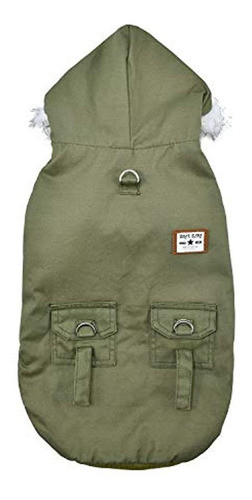 Abrigo Abrigado Con Capucha Y Abrigos Abrigados Para Perros 1