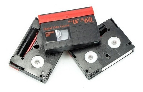 Pasaje De Minidv A Archivo Digital Pc O Mac - Belgrano 0