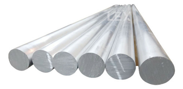 Barra De Aluminio 6061 T6 Ø 63,5 Mm 0