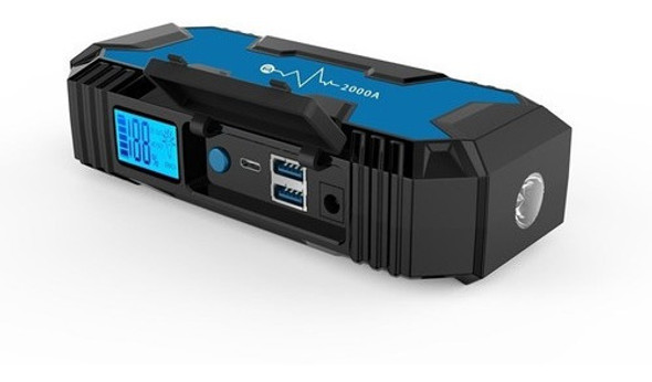 Arrancador De Autos -cargador Celu /nbook 20.000mah Portatil 0 Arrancador De Autos -cargador Celu /nbook 20.000mah Portatil 0