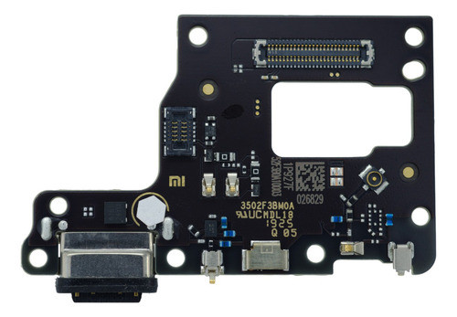 Placa Conector Carga Mi 9 Lite Original 0