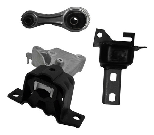 Soportes Motor P/ Renault Logan 2 Sandero 2 1.6 8v K7m Kit 3 0