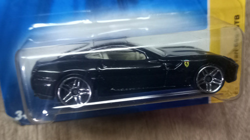 Hot Wheels Ferrari 599 Gtb First Editions 014/156 - 2007 1