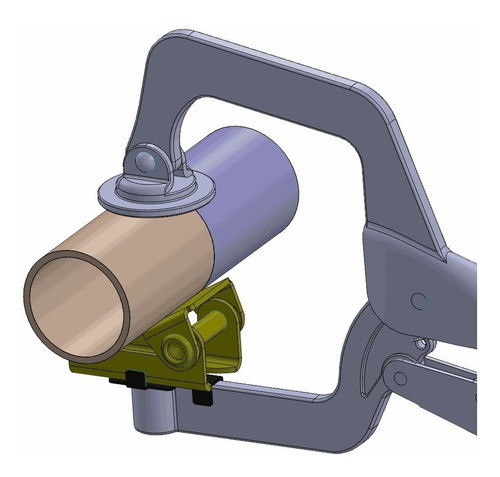 Pinza Caño Econo Strong Grip Pvs100 1