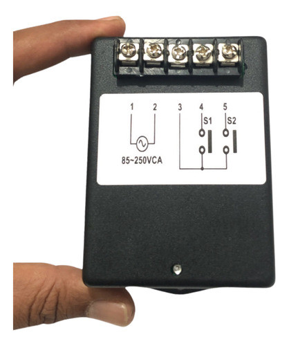 Temporizador Analógico Inv-rt4/12 Para Motores - Inova 0