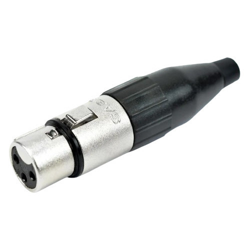 Kit Com 10  Plug Xlr Canon Femea Sa2x - Santo Angelo 1