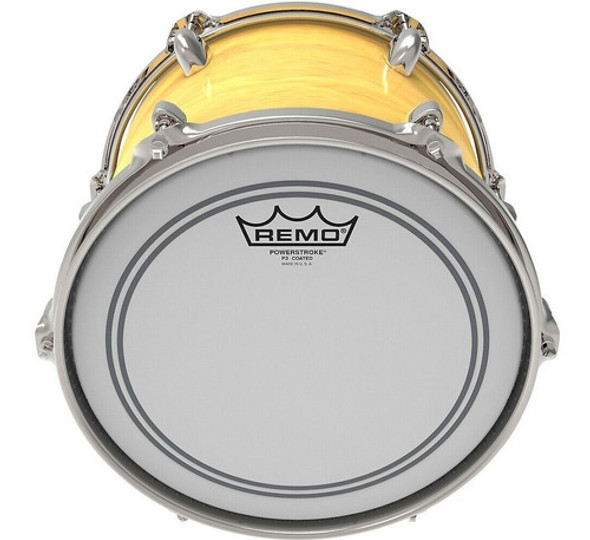Parche Remo Powerstroke 3 Coated P/ Tom - 14 Pulgadas 1