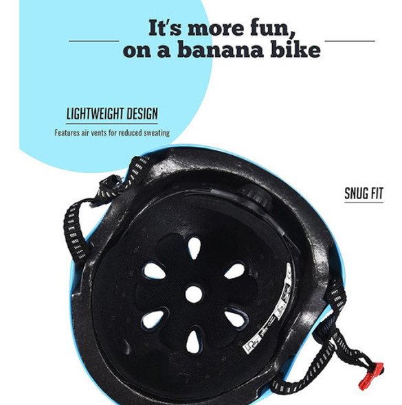 ~? Blue Kids Bike Helmet - Cascos De Bicicleta Para Niños De 1