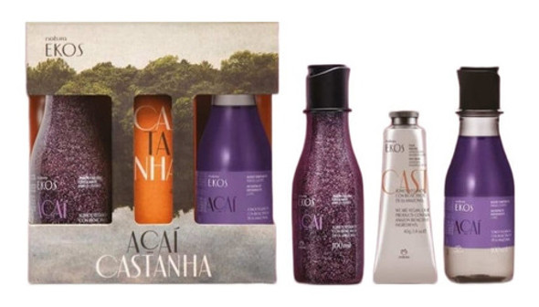 Regalo Acai Ritual Ekos Spa Natura 0 Regalo Acai Ritual Ekos Spa Natura 0