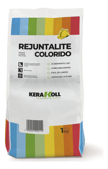 Rejunte Colorido Kerekoll - Fraxinus 1kg 0