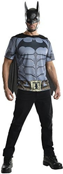 Traje De Rubies Hombre Batman Arkham City Adulto Arriba 1
