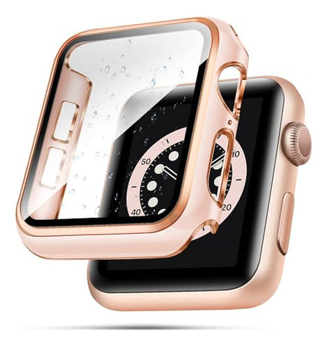 Funda Para Apple Watch Series 7/se 6 5 4/3 2 41mm Rosa 0