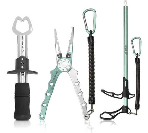 Kit De Herramientas De Pesca: Pinza, Alicate, Etc 0