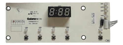 Plaqueta Display Secarropas Whirlpool Wsr07sb Original 0