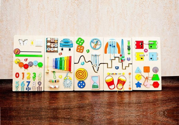 3 Tablero Didáctico Panel Montessori Personalizado 12 Panele 0