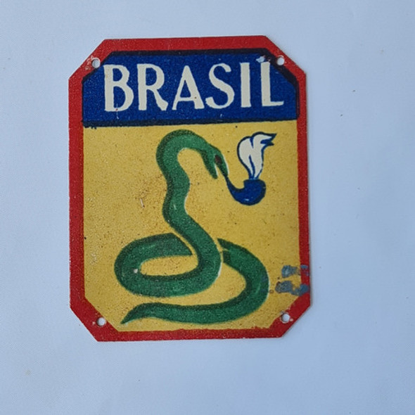 Distintivo Latinha Da Feb Segunda Guerra Ww2 Original 0